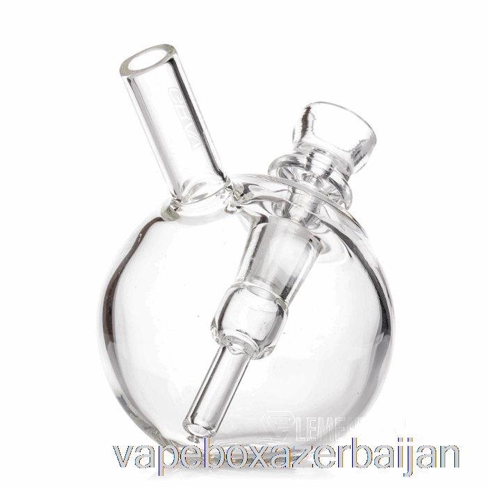 Vape Baku GRAV Spherical Pocket Bubbler Clear